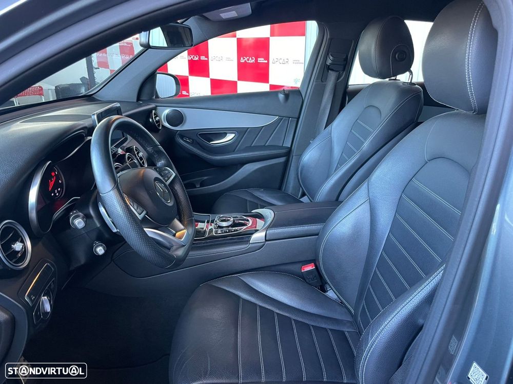 Mercedes-Benz GLC 250 d Coupé AMG Line 4-Matic - 25