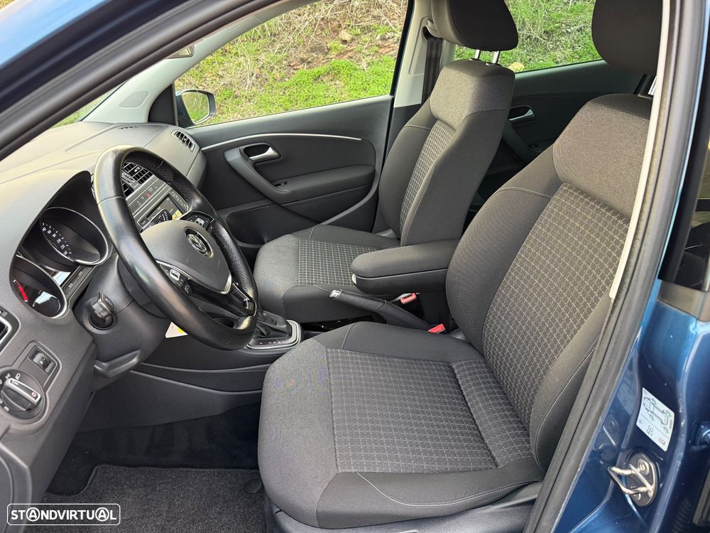 VW Polo 1.4 TDi Confortline Nav DSG - 21