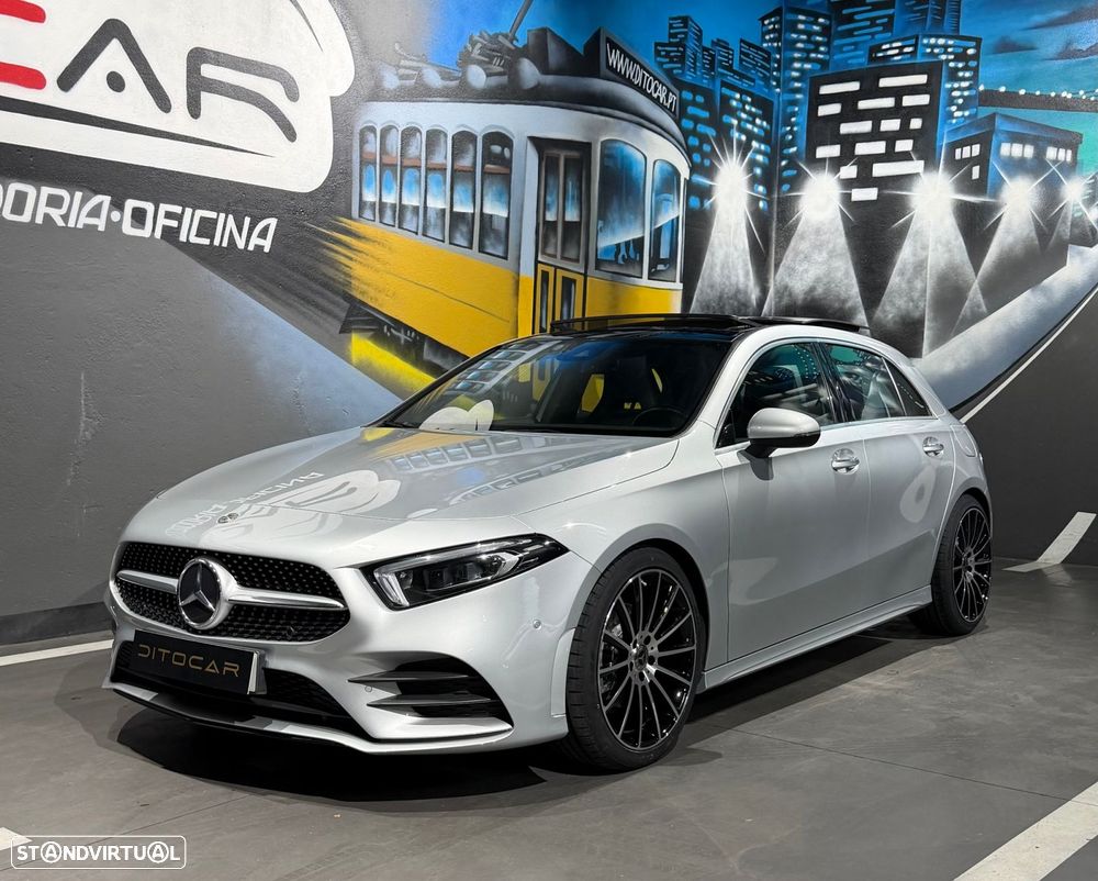 Mercedes-Benz A 180 7G-DCT AMG Line - 4