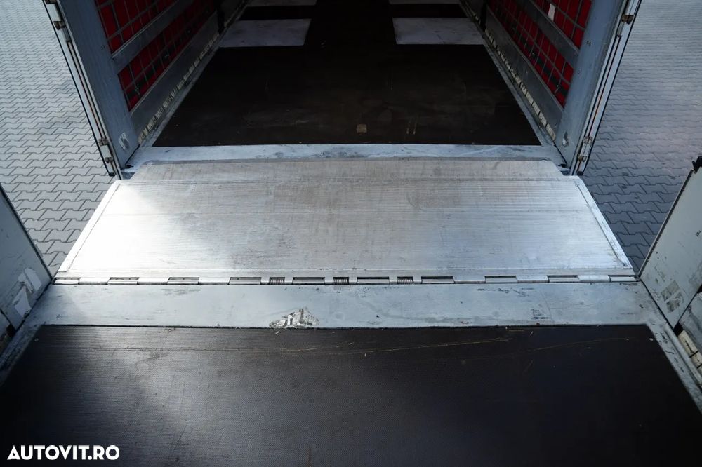 Mercedes-Benz ACTROS 2545 / TANDEM COMBINAT 120 M3 / TRANSIT / CORTINĂ - 7,4 M / BIG SPACE / WIELTON - 21