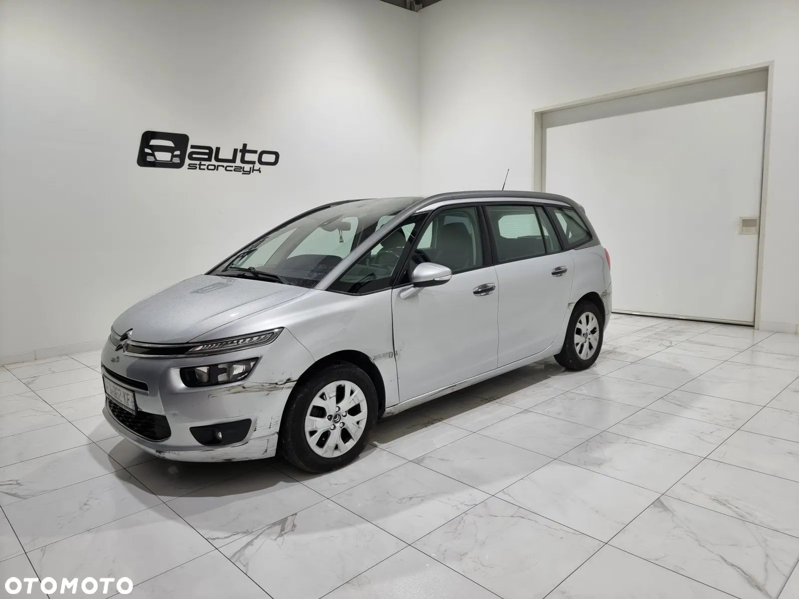 Citroën C4 Grand Picasso e-HDi 115 ETG6 Attraction - 1
