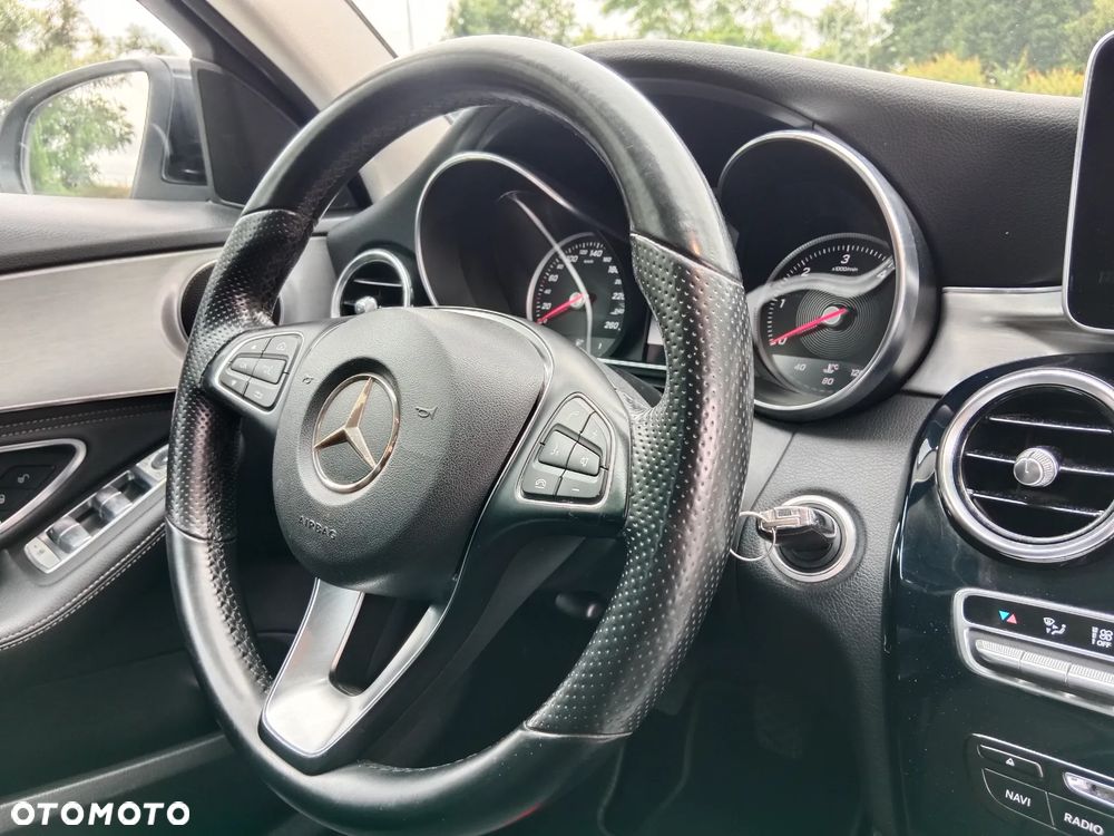 Mercedes-Benz Klasa C 200 (BlueTEC) d Avantgarde - 28