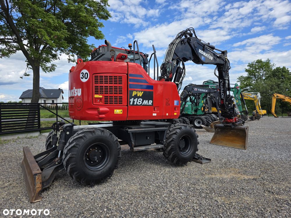 Komatsu PW118-11 - 14