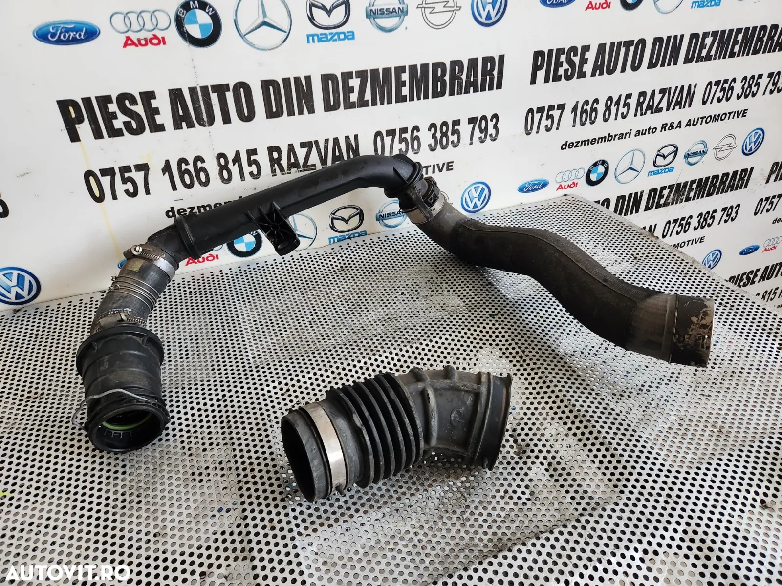 Furtun Tubulatura Intercooler Renault Trafic Opel Vivano 1.6 Diesel Motor R9M Nissan Primastar Qash - 5