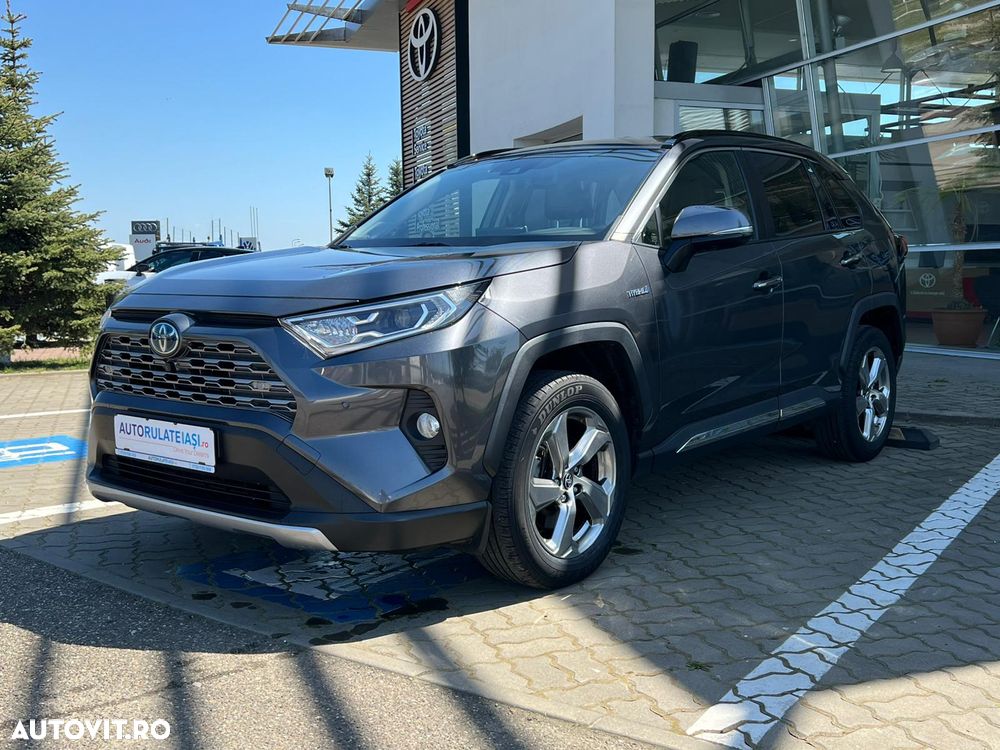 Toyota RAV4 2.5 VVT-iE 4x4 Luxury - 4