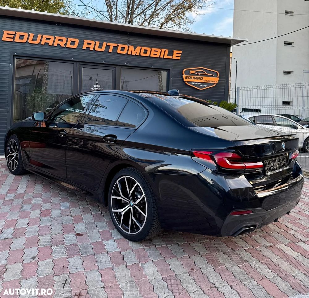 BMW Seria 5 518d Aut. - 5