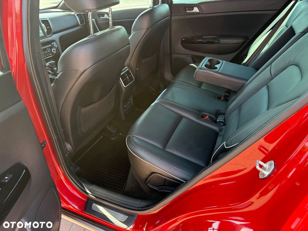 Kia Sportage 2,0 CRDI AWD GT Line - 15