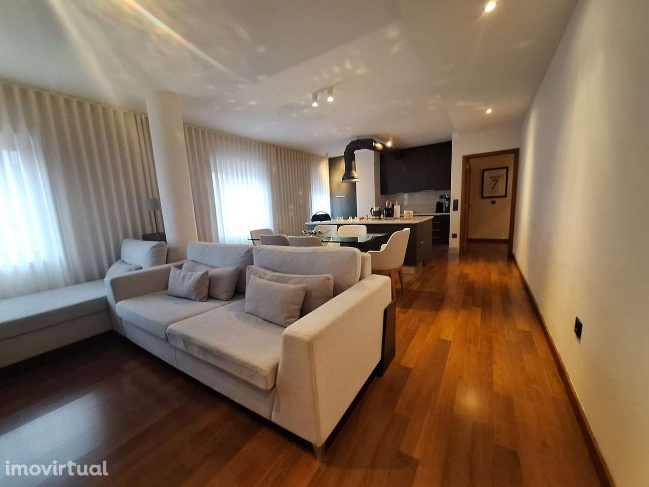 Apartamento T2 Remodelado no Coração de Leça da Palmeira com 2 L g - Grande imagem: 4/32