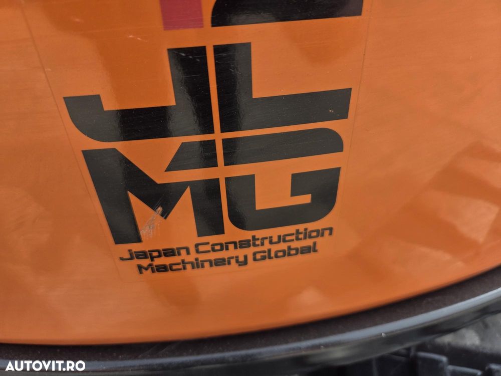 Hitachi ZX48U-6, 5 tone, CUPLA RAPIDA HIDRAULICA si 3 CUPE NOI, Lama nivelare, Masa operationala 5 tone, adancime sapare 4m, latime 2m, aer cond, Antifurt, posibilitate leasing 4 ani, senile 90% ok, PROMOTIE 40.900 EUR+Tva - 13