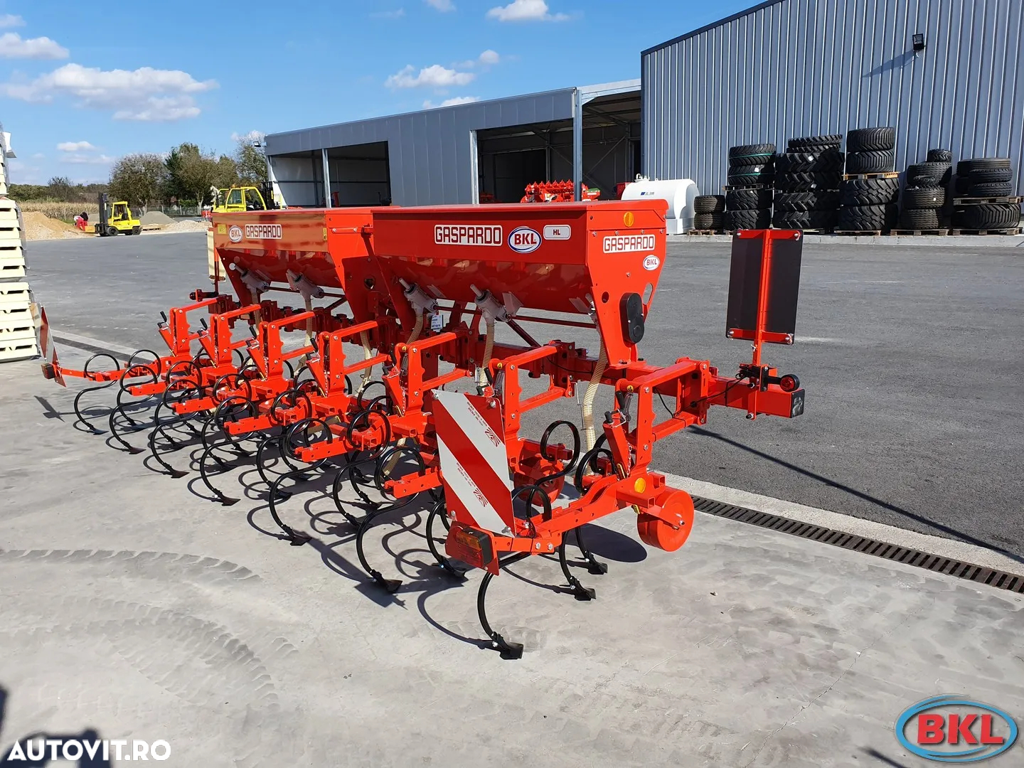 Gaspardo HL 6 R 8 R, HP 4R - 2