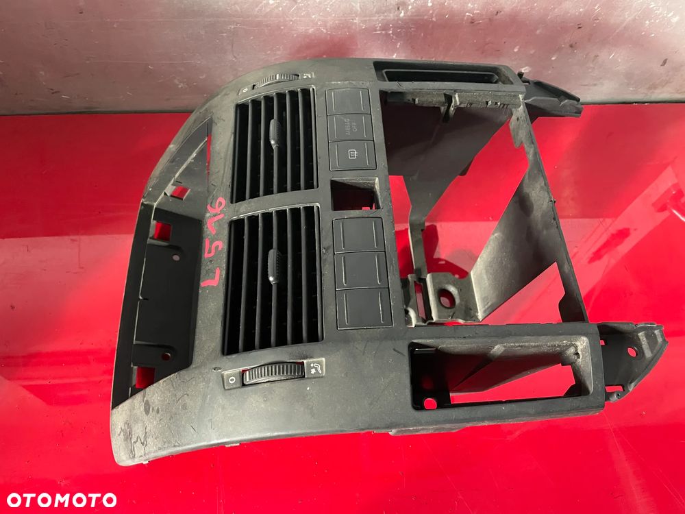 KONSOLA ŚRODKOWA VW POLO 9N KRATKI NAWIEWU - 4