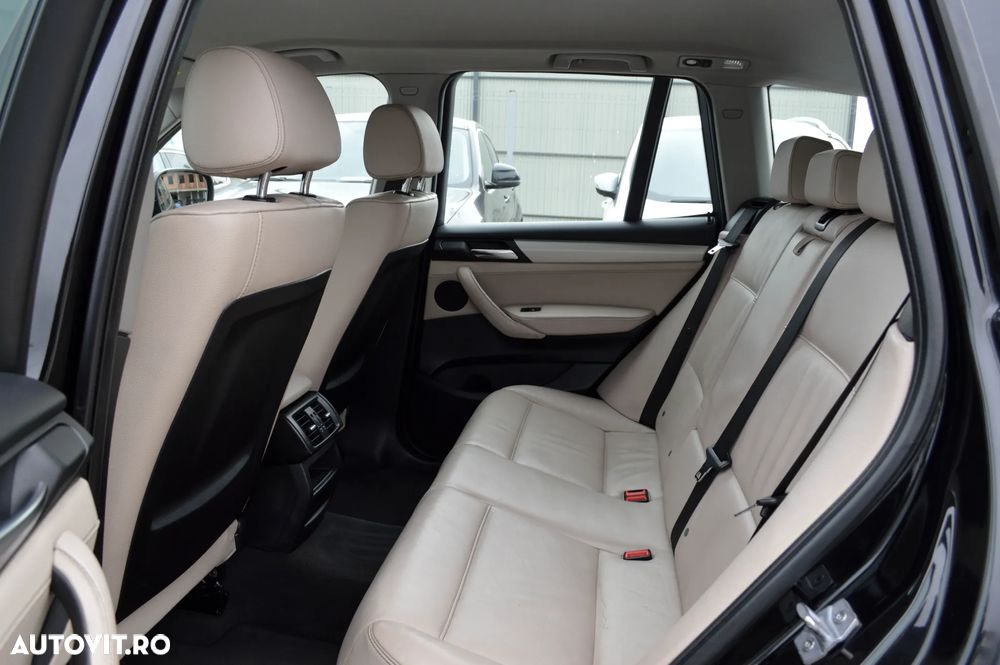 BMW X3 xDrive20d Aut. Blue Performance - 23