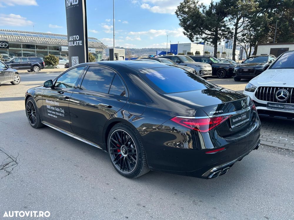 Mercedes-Benz S 63 AMG E Performance Long - 27