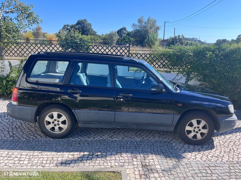 Subaru Forester 2.0 - 3