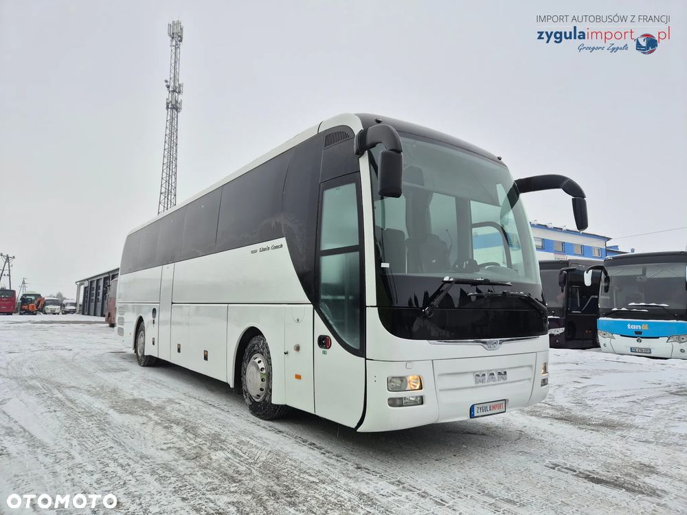 MAN LION'S COACH/ 12 METRÓW/ SPROWADZONY/ WC - 1