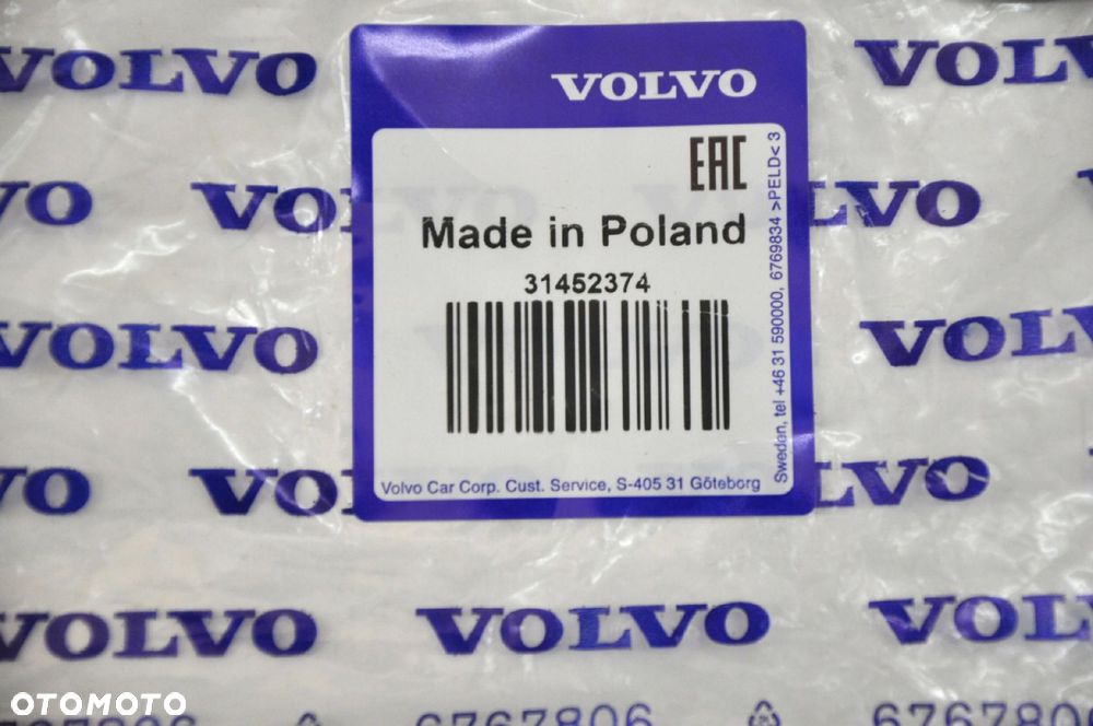 VOLVO S90 V90 XC90 II przewod paliwowy 2,0D OE - 4