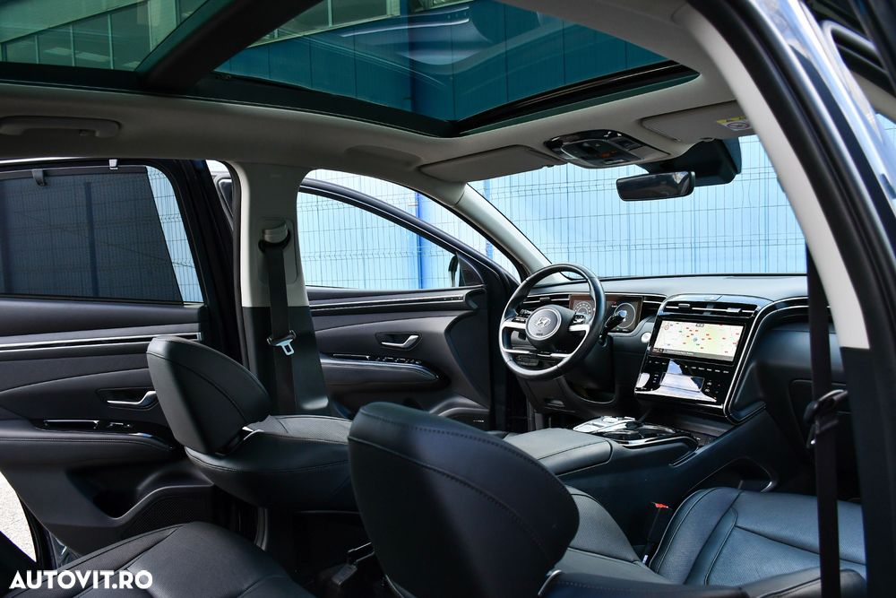 Hyundai Tucson 1.6 CRDi 48V-Hybrid 4WD DCT Prime - 8