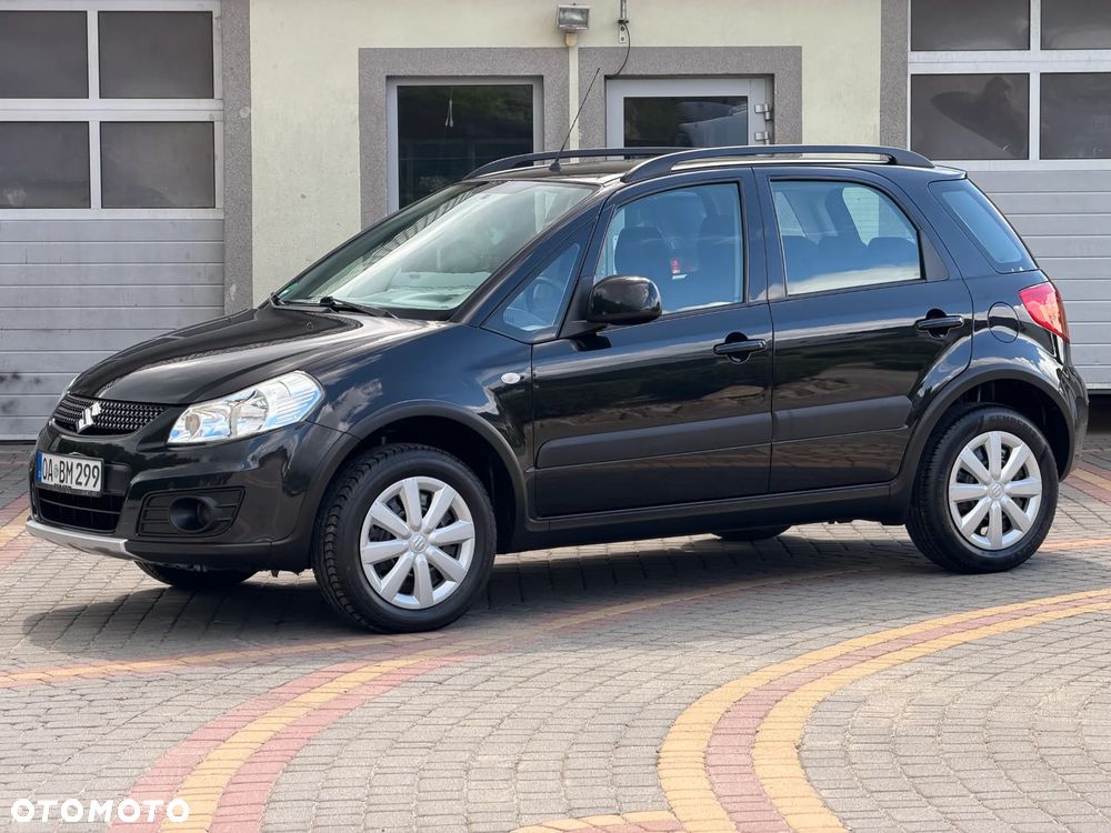 Suzuki SX4 1.6 VVT 4x4 Comfort - 4