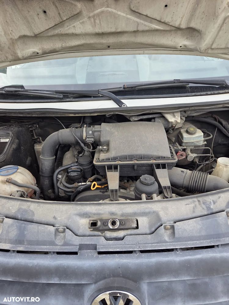 Motor Crafter 2009, 2.5tdi, turbo, injectoare, cutie viteze bara fata capota - 1