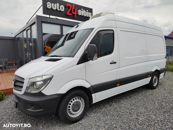 Mercedes-Benz Sprinter MEDIU frigorific TERMOKING 2018.