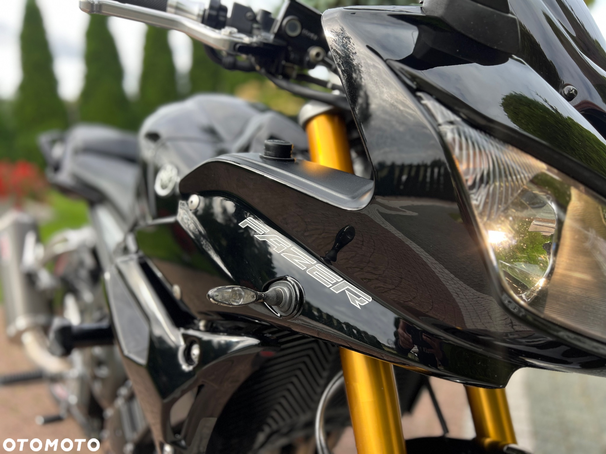 Yamaha FZ - 4