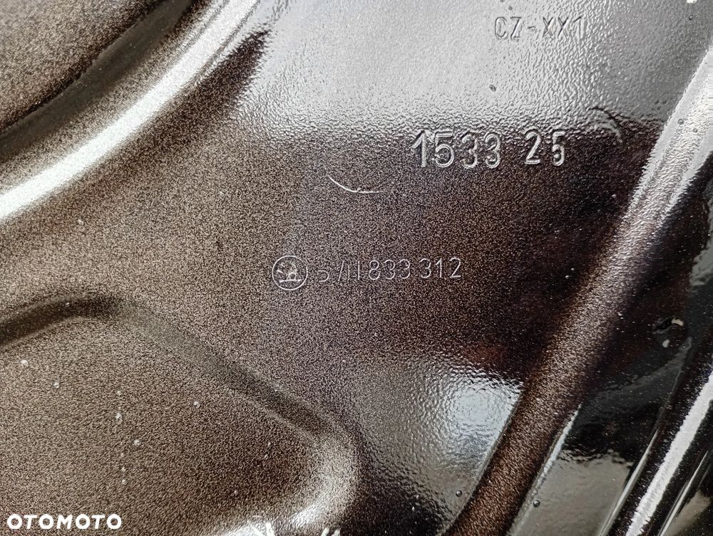 Drzwi tylne Tył Prawe Skoda Kodiaq II 57H 57H833312 - 8