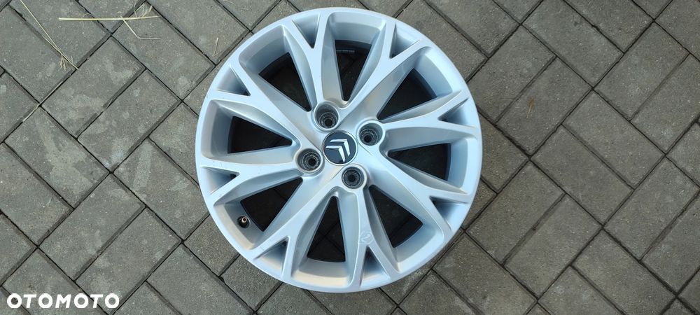 FELGI ALUMNIOWE 4x108 fi65 6.5Jx17 CALI ET 26 9684260580 CITROEN C4 C3 BERLINGO PEUGEOT KOMPLET 4 SZTUKI - 3