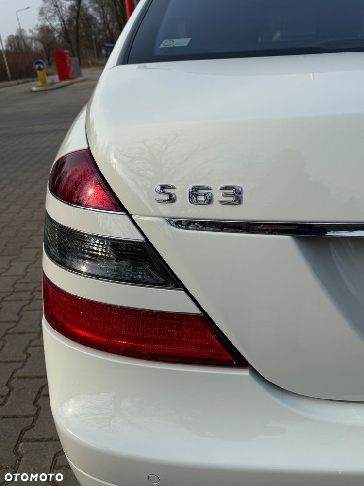 Mercedes-Benz Klasa S 63 AMG L 7G-TRONIC - 8
