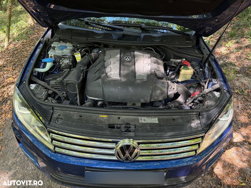 Volkswagen Touareg 3.0 V6 TDI SCR Blue Motion DPF Automatik - 12