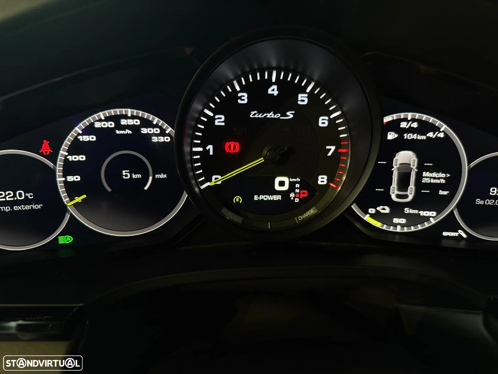 Porsche Cayenne Coupé Turbo S E-Hybrid - 19