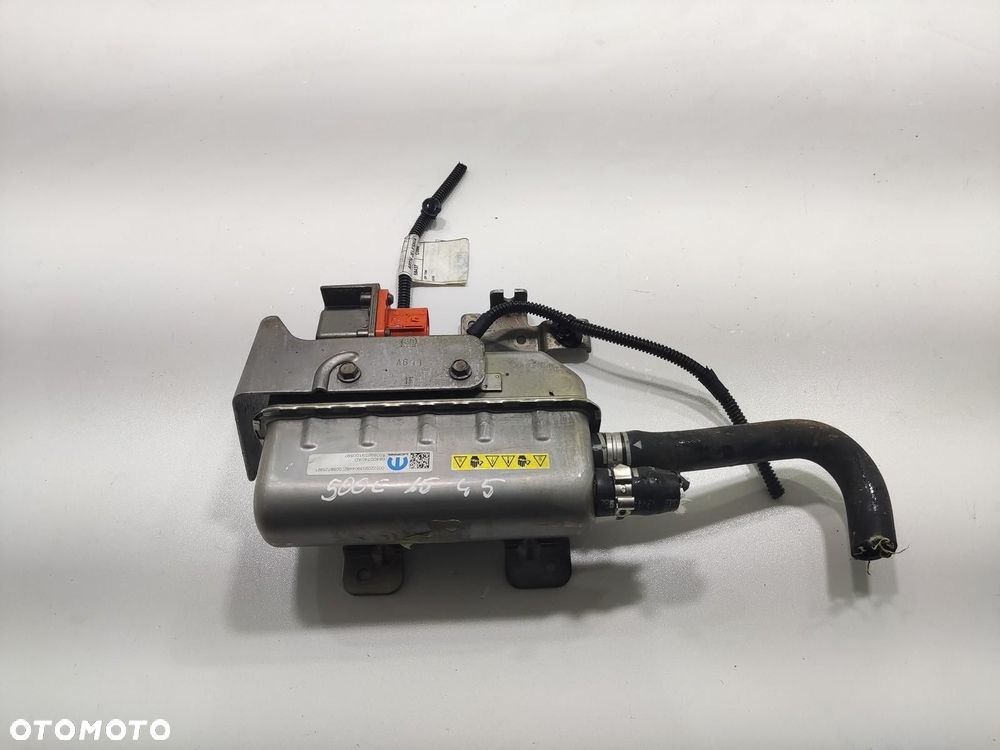 WYMIENNIK CIEPŁA BATERII AKUMULATORA FIAT 500E II 20-25 52209339 68400740AD - 2