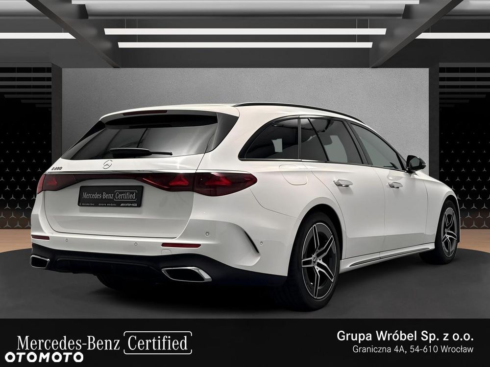 Mercedes-Benz Klasa E 200 9G-TRONIC Edition AMG Line - 6