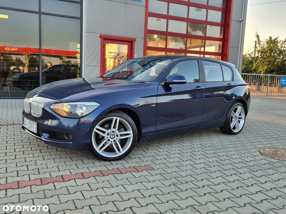 BMW Seria 1 120d Urban Line - 4