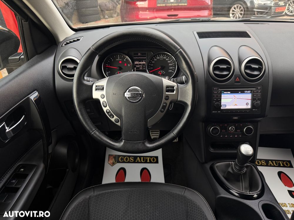Nissan Qashqai 1.6 dCi DPF tekna - 8