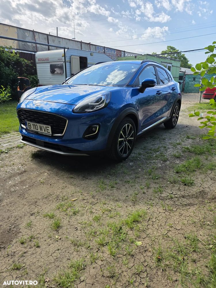 Ford Puma 1.0 EcoBoost MHEV Titanium - 4