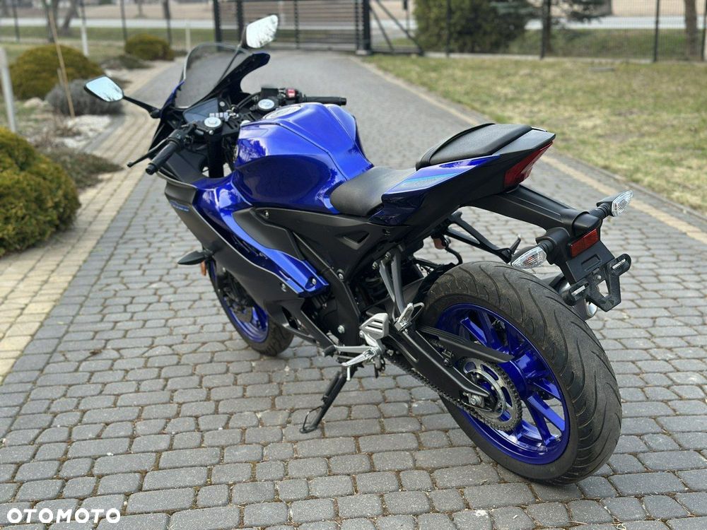 Yamaha R125 - 6