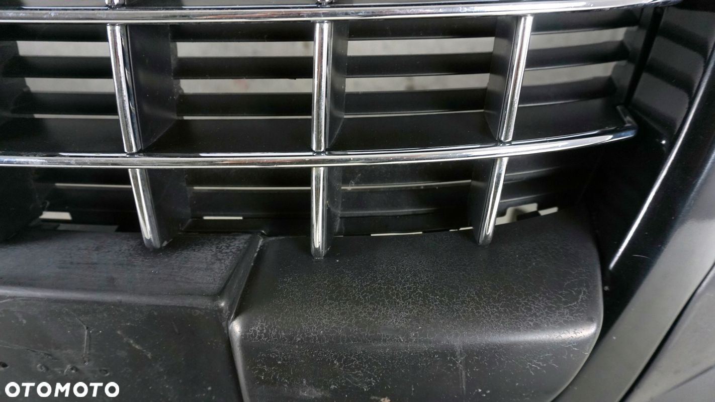 ZDERZAK PRZÓD PRZEDNI PEUGEOT 3008 I 1 09-13 KTVD 2009-2013 HALOGEN ATRAPA - 3