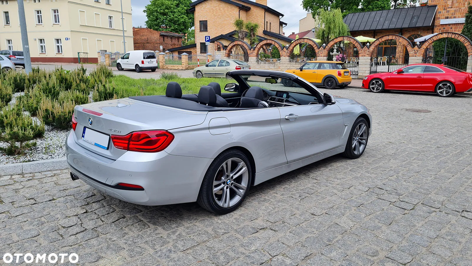 BMW Seria 4 430i Cabrio Sport-Aut M Sport - 13