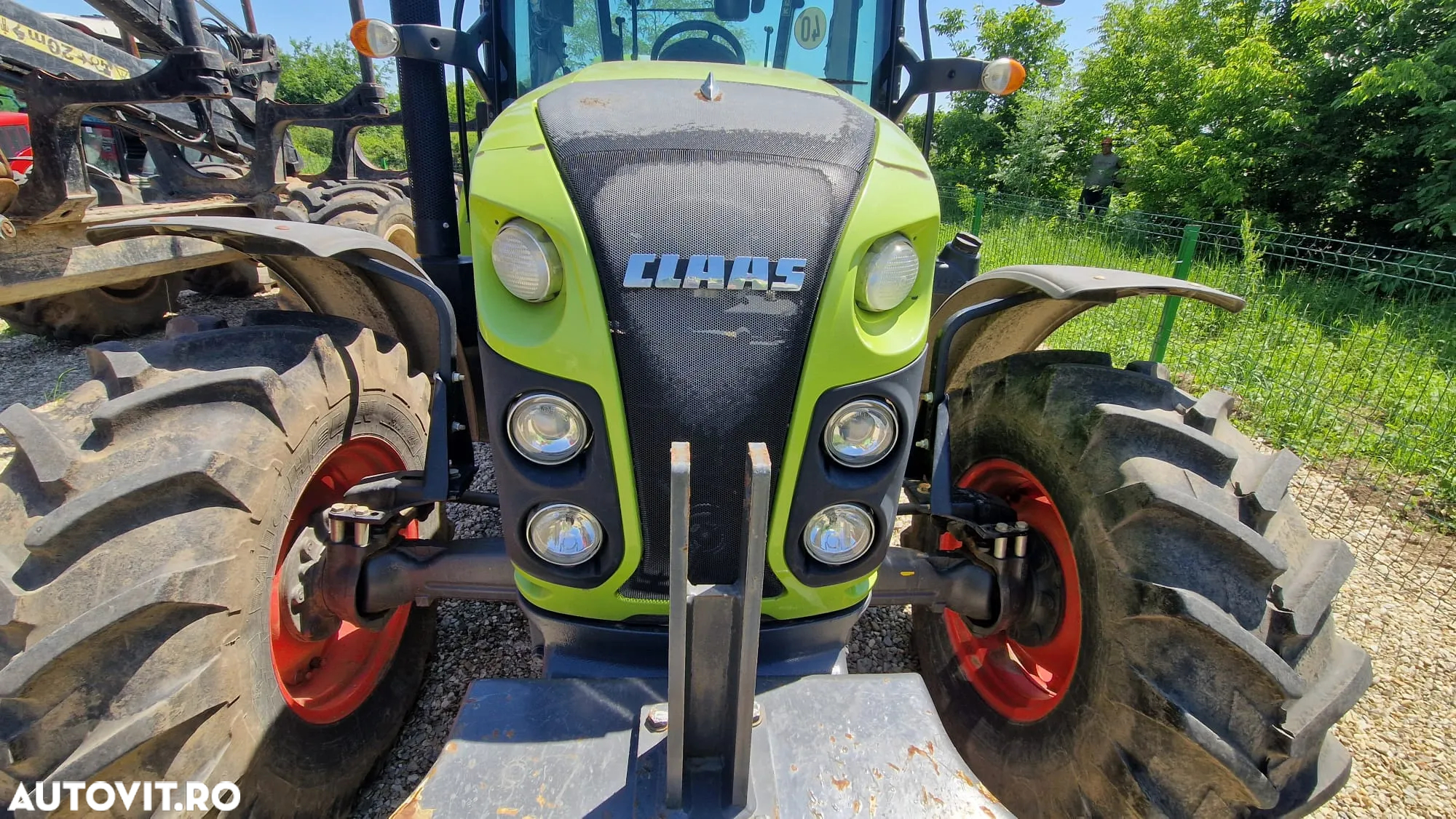 Claas ARION 420 MR TRACTOR AGRICOL - 18