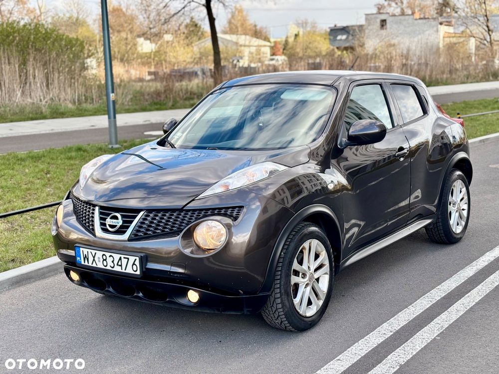 Nissan Juke 1.6 Tekna - 1