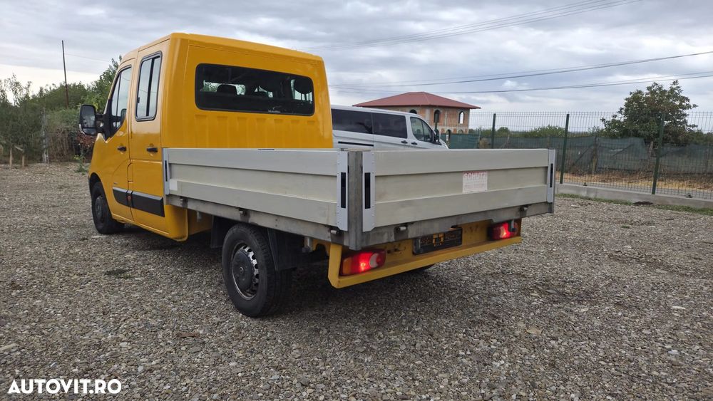 Opel Movano 2.3 L, 7 locuri, clima, 3.5 to, stare foarte buna , posibilitate finantare - 3