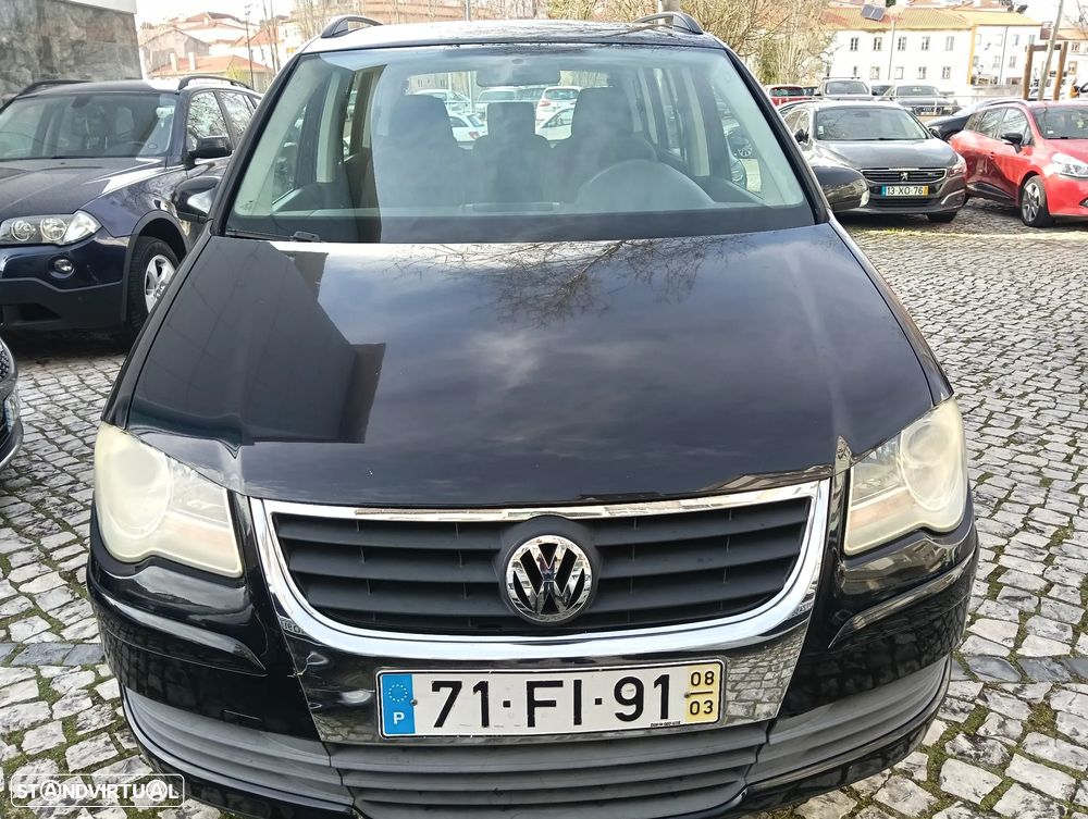 VW Touran 1.9 TDi Highline EC 7L - 29