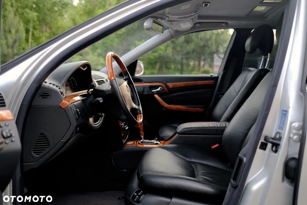 Mercedes-Benz Klasa S 55 AMG L - 21