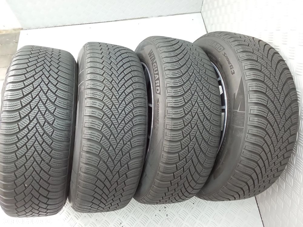 Koła Skoda Kamiq Kamiq GT 7Jx16 et46 5x100 - 11