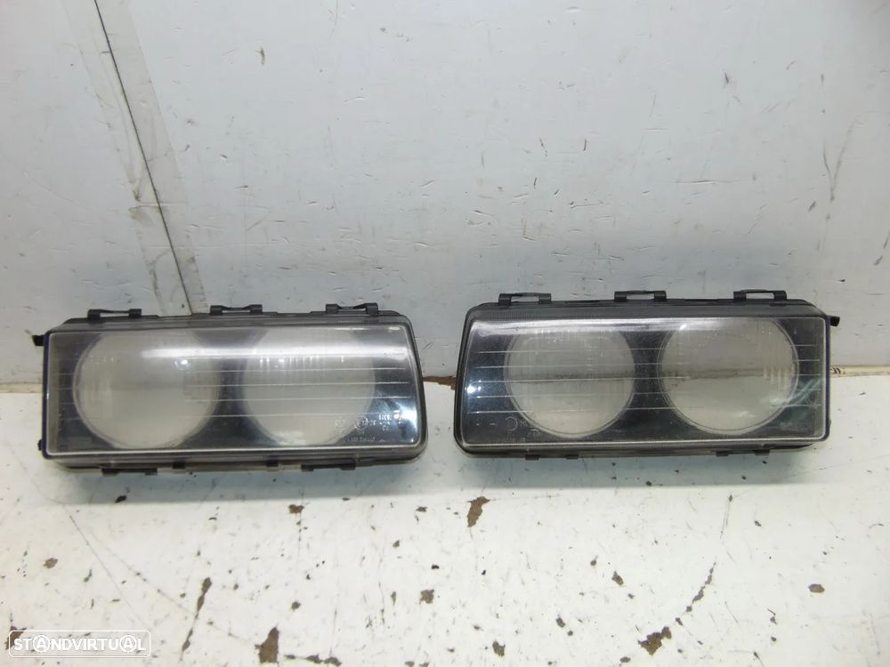 BMW E36 vidros faróis - 1