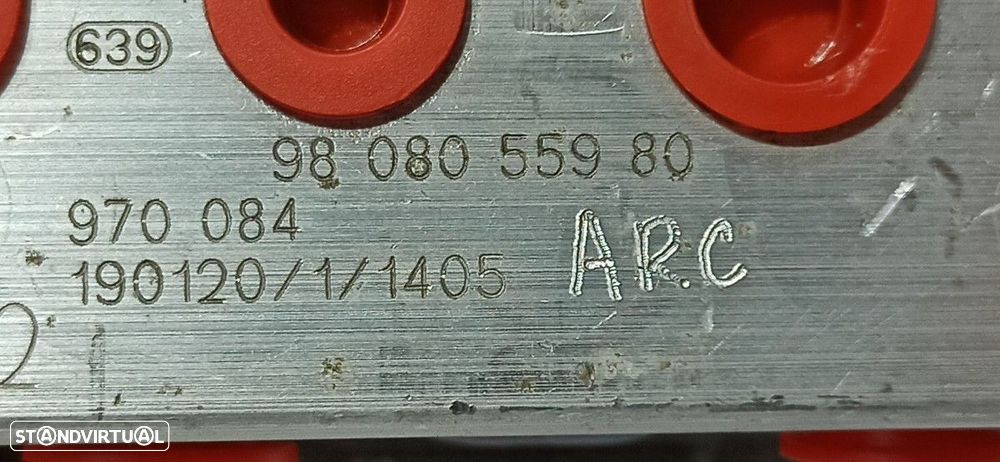 ABS CITROEN JUMPY FUGÓN CLUB XS - 2