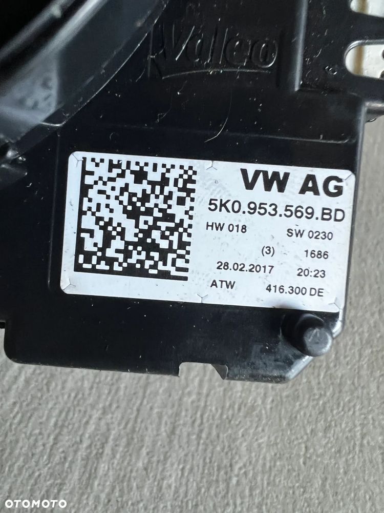 PRZEŁĄCZNIK ZESPOLONY TAŚMA VW AUDI A1 Q3 8X 5K0953569BD 8X0953502B 8X0953521AF - 5