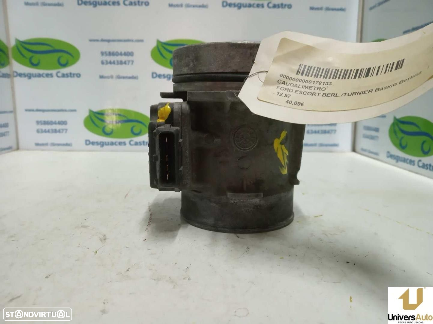 MEDIDOR DE MASSA DE AR FORD ESCORT CLASSIC 1997 -93BB12B579BA - 3