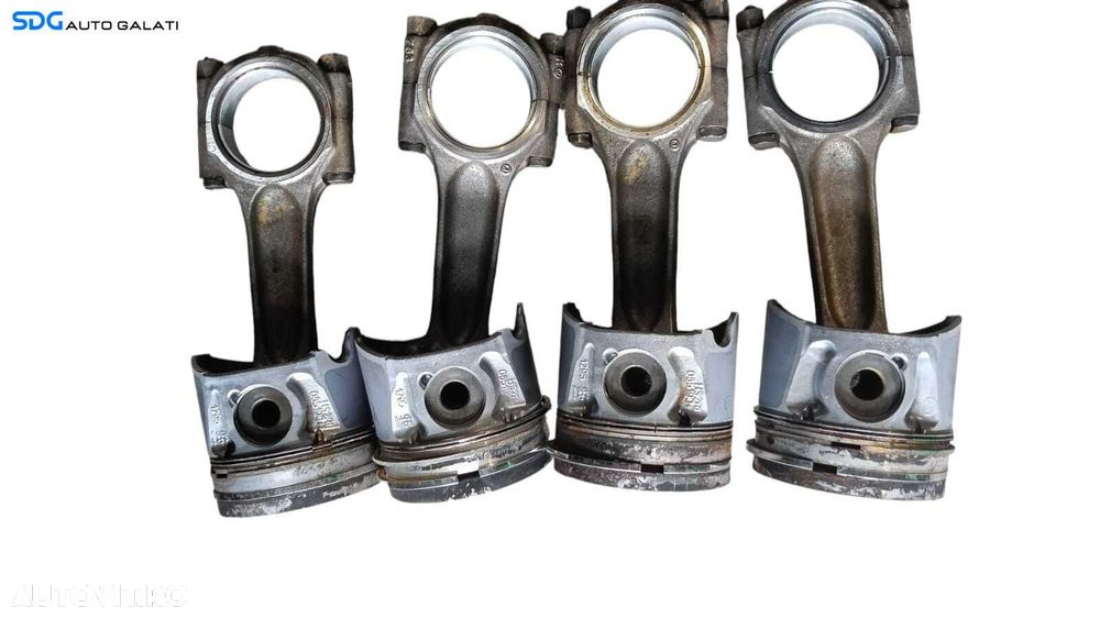 Piston Pistoane Citroen C5 3 2.0 HDI RHR RHD 2008 - 2017 Cod 085190 HS2RI [M8523] - 2