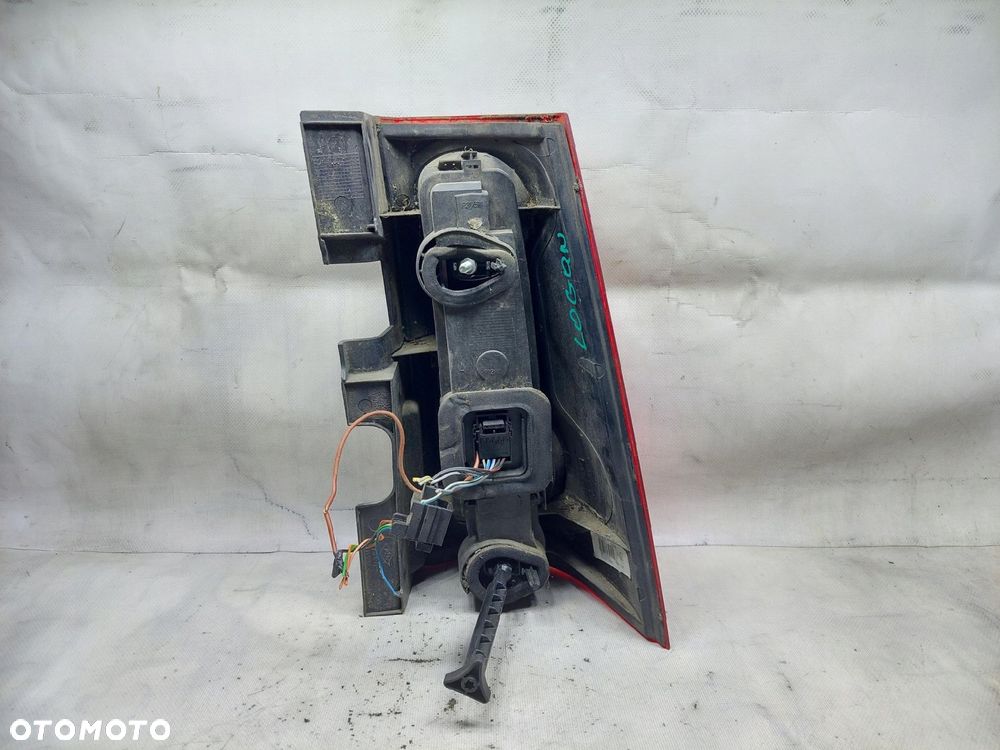 Lampa Lewa Tył 8200413996 Dacia Logan I - 4